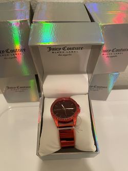 New In Box Juicy Couture Watch