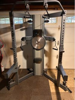 Nordic rack with pulleys
