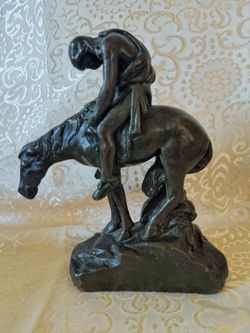 Armor Bronze NY Equestrian Bronze Sculpture