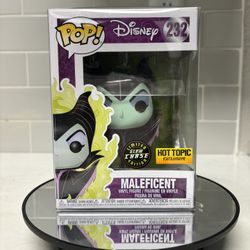Maleficent Chase Hot Topic Exclusive Funko Pop