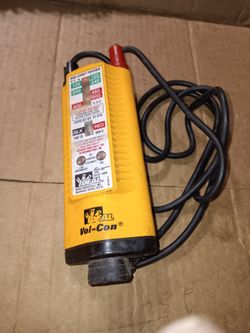Ideal Vol-Con Voltage Tester Cat. No. 61-076