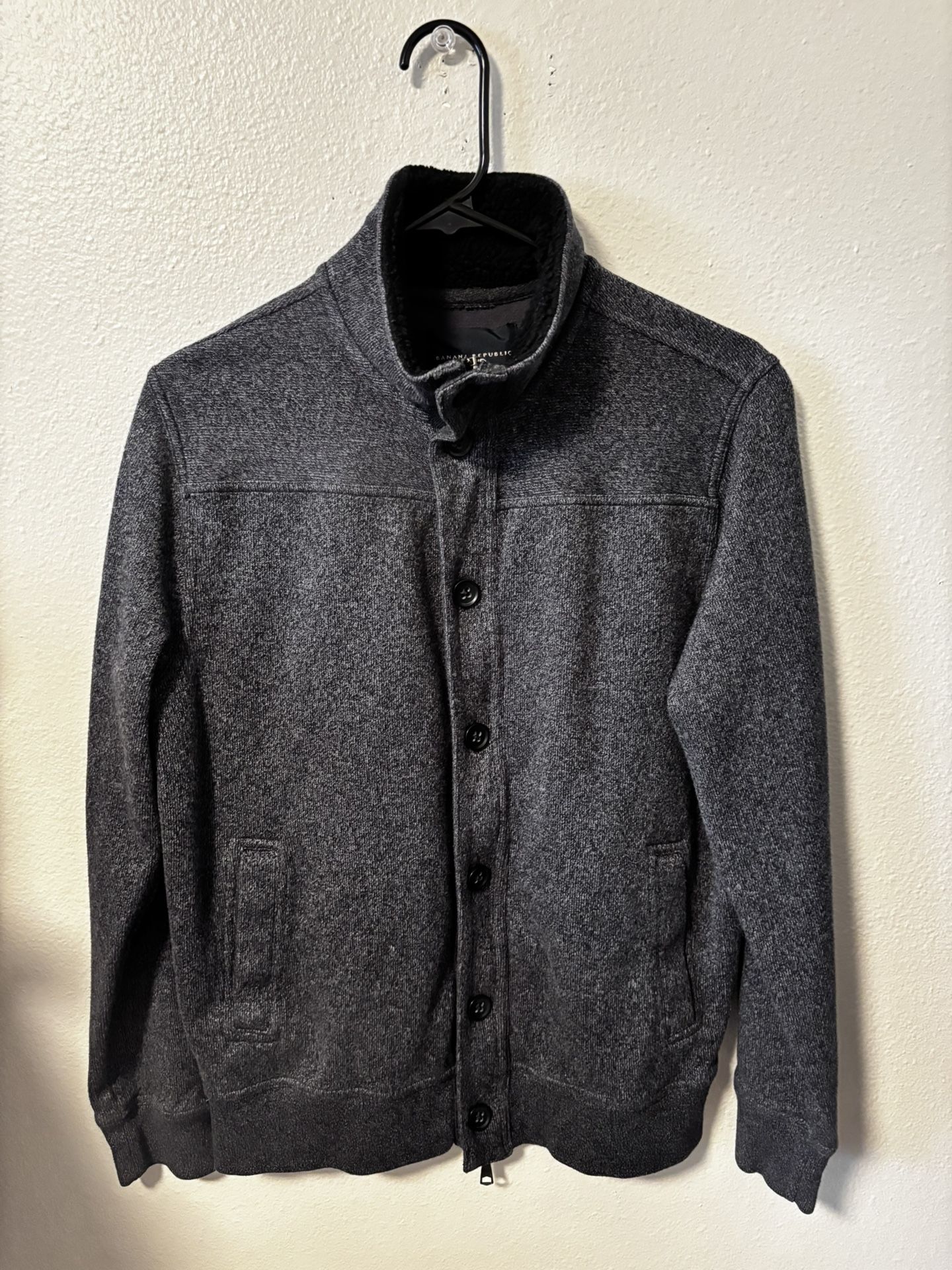 Men’s Banana Republic Sweater Jacket
