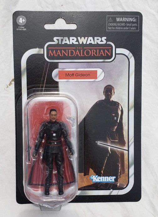Star Wars Vintage Collection Moff Gideon VC180 3.75" Action Figure 2020