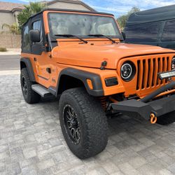 2003 Jeep Wrangler