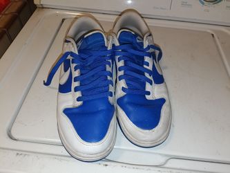 Nike Dunk Low Pro blue & white men's size 12 sneakers