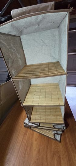 Hanging Accordian Organizer $9