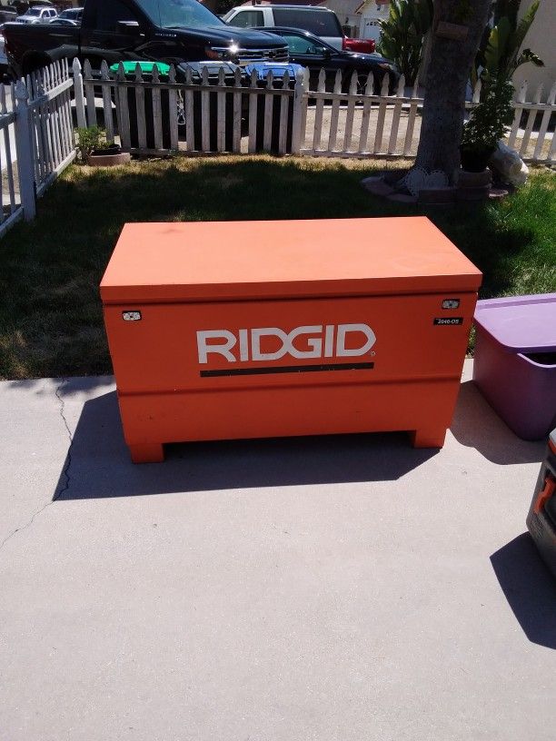 Ridgid Tool Box