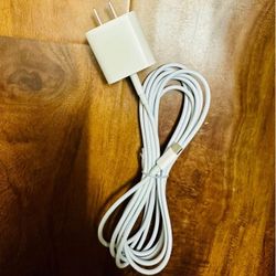 USB C Fast Charger Wall Adapter with Type C to Type C Cable for iPhone 15 16 17 Samsung 10ft $8/EACH
