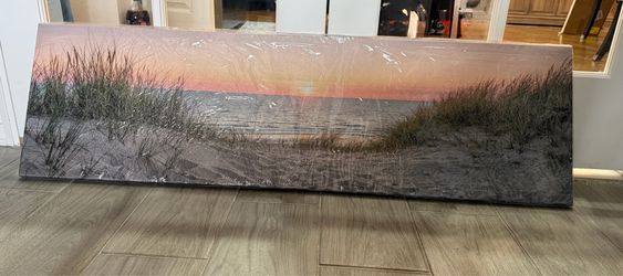 Gorgeous Sunset-Beach Wall Art
