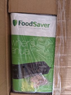 Foodsaver FM2000 Vacuum Sealing System