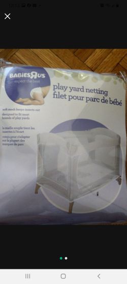Baby Play Yard Netting