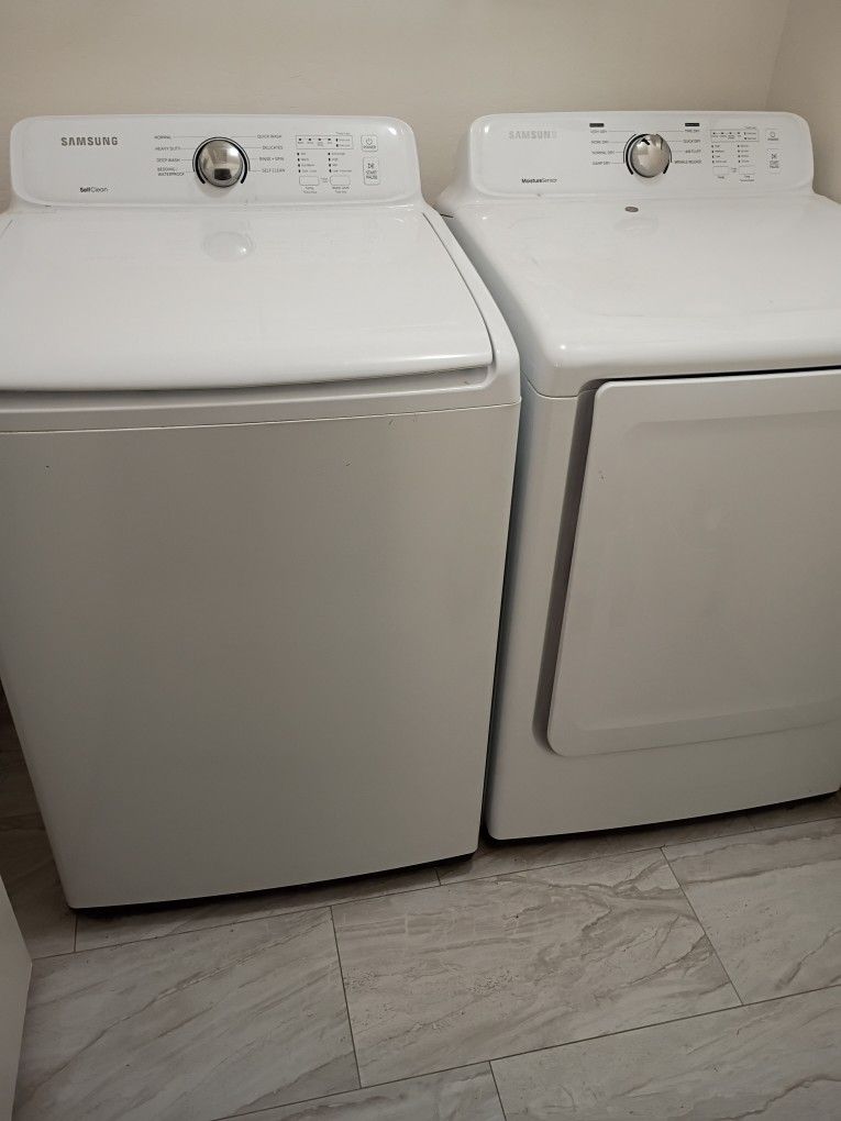Washer And Dryer