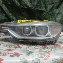 2012-15 BMW 3 Series Left Headlight Computer