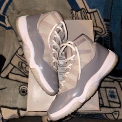 Cool Grey Jordan 11s