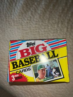 Topps Big Baseball Cards