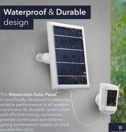 Solar Panel for Ring Spotlight Camera