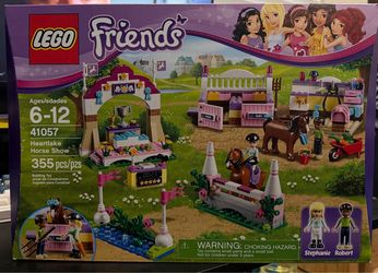 LEGO FRIENDS: Heartlake Horse Show (41057)