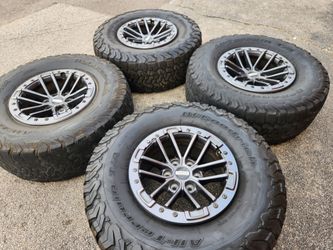 17" ford raptor factory beadlock capable wheels