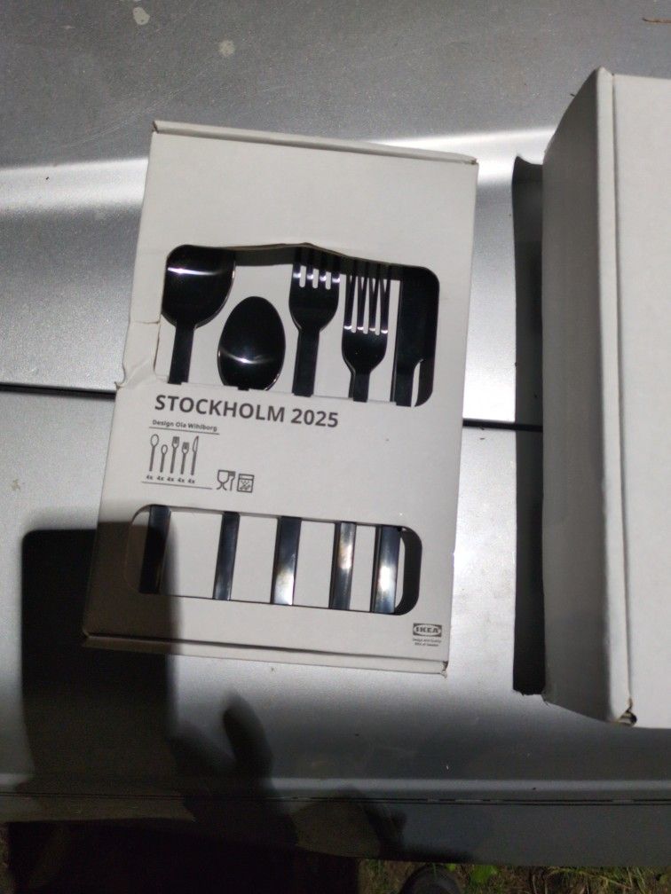 Set Of Silverware X2