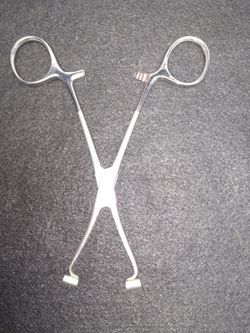 Septum Piercing Clamps