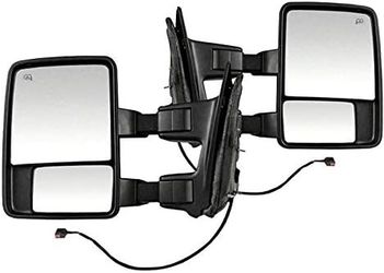 Like New Pro EFXâ„¢ Driver and Passenger Side Power Towing Mirrors (Heated, Foldaway)