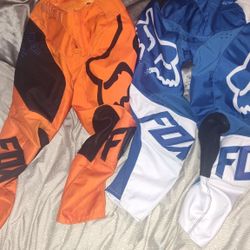 Children's Fox Racing Pants BMX