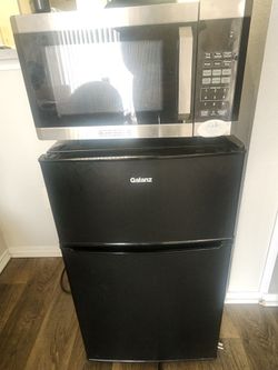 Refrigerator and microwave