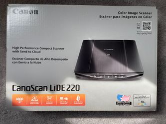 Canon CanoScan LiDE 220 Scanner