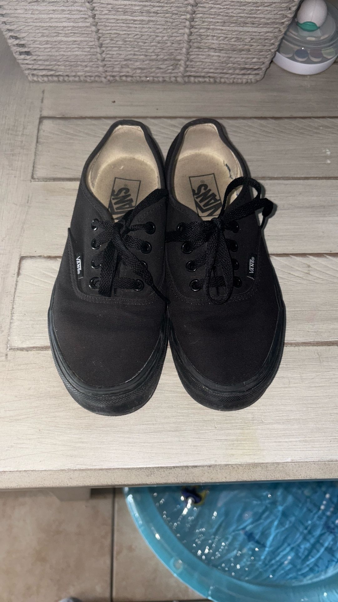 Black Vans Shoes