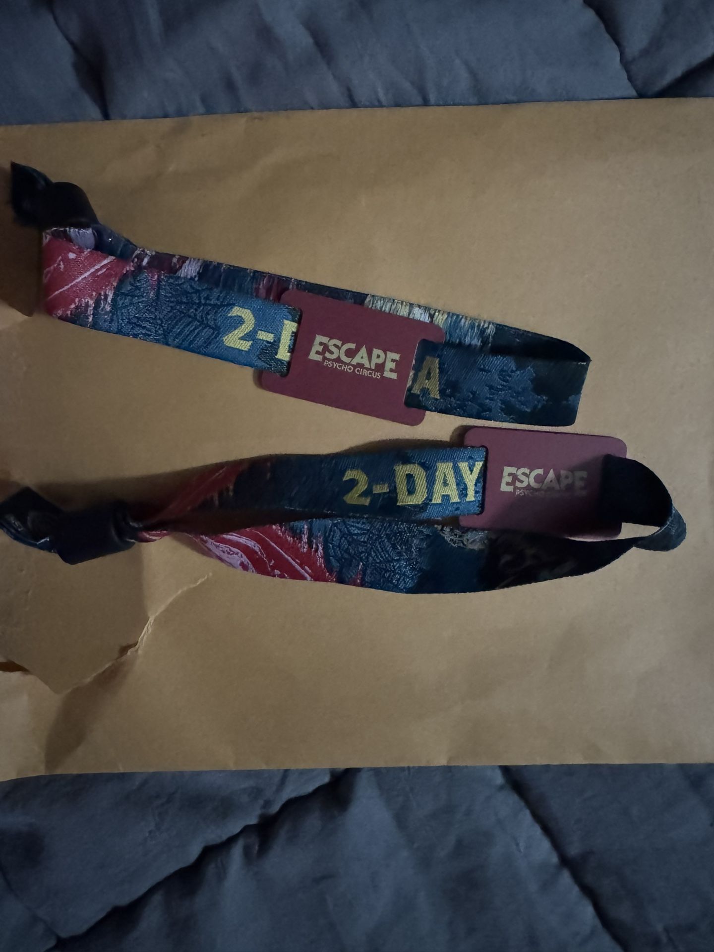 ESCAPE FROM HALLOWEEN TICKETS