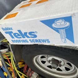 Roofing Screws A Full Box $100