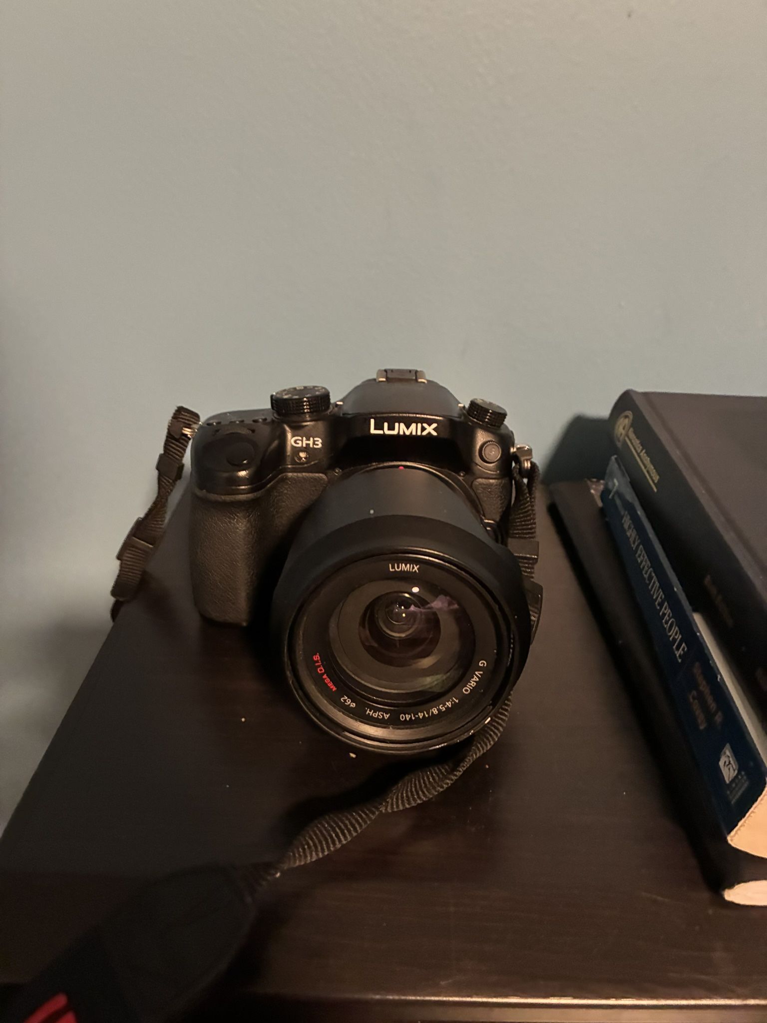LUMIX GH3 w/ 2 Lenses