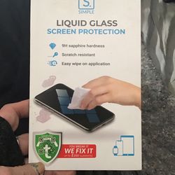 Liquid Glass Screen Protection 
