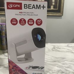 Bluetooth Projector New