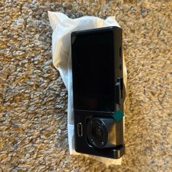 Full HD 1080P Dash Cam with Rear Camera – New in Box