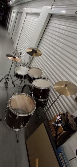 Used Cabria Premire Drum Set