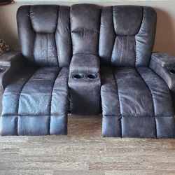 Leather Couch