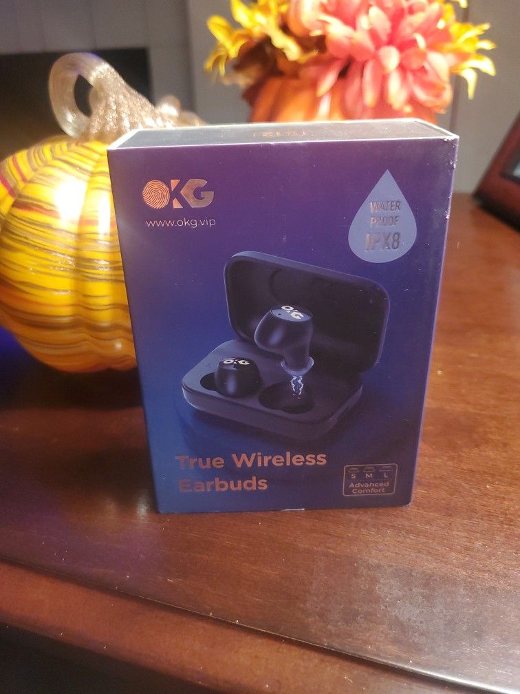 True Wireless Earbuds