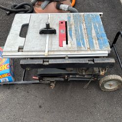Porter Cable Table Saw