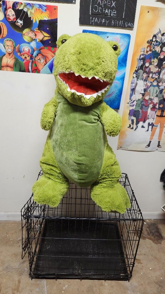 Huge Stuffed Dinosaur 