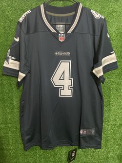 DAK PRESCOTT DALLAS COWBOYS NIKE JERSEY BRAND NEW WITH TAGS SIZES MEDIUM, LARGE AND XL AVAILABLE