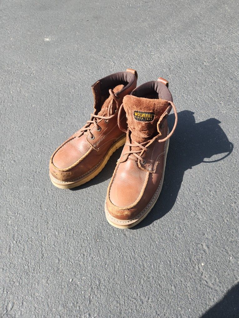 Wolverine Steeltoe Work Boot
