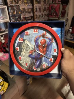 Spider-Man Wall Clock