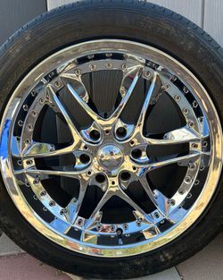20inch chrome rims