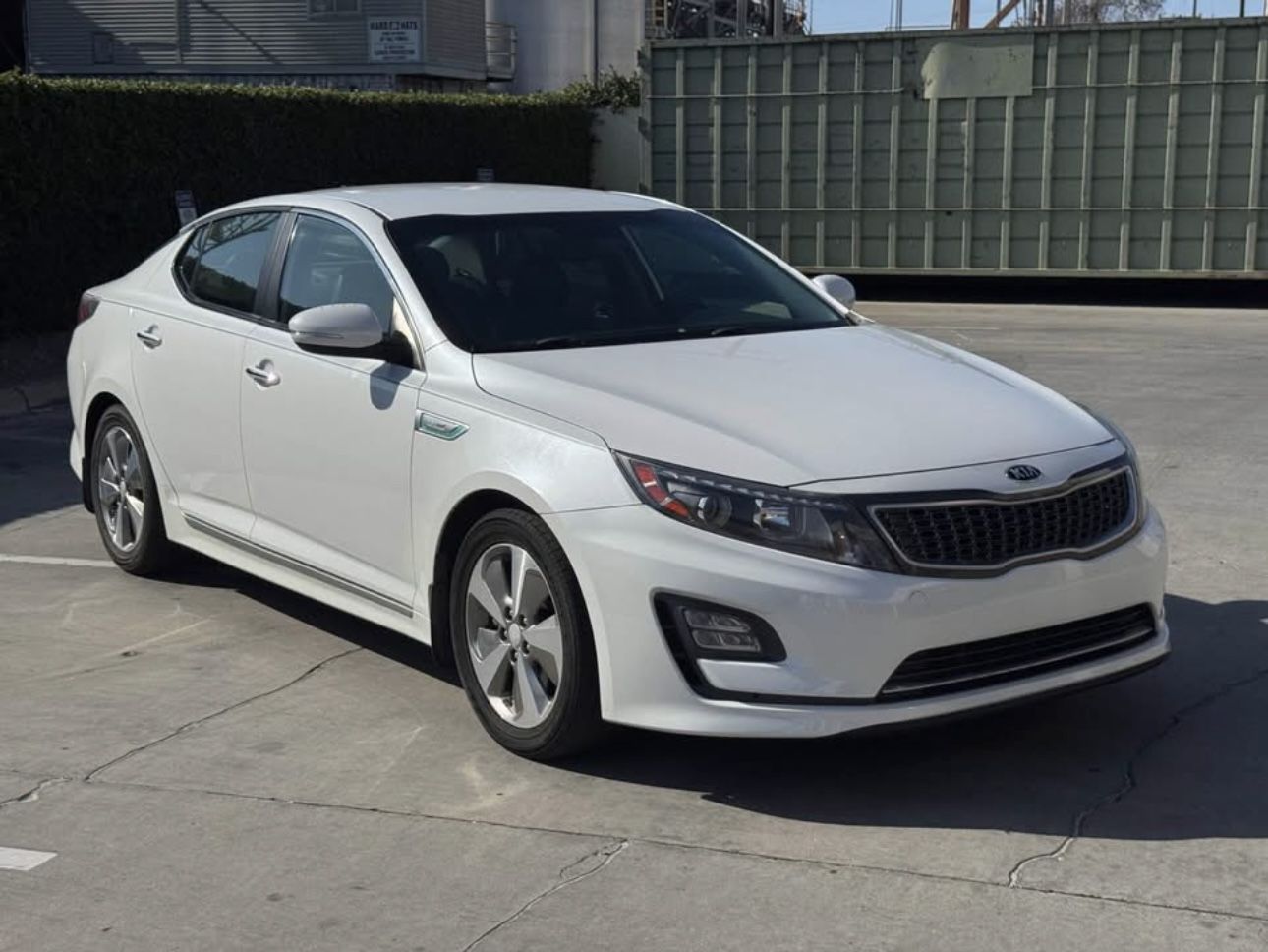 2015 KIA Optima Hybrid