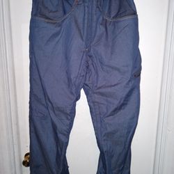 Brand New Mens Size Large Levi's 514 Slim Straight 686 Ski  Smooth Texture Jeans 