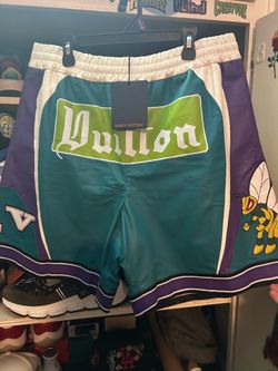 LV Virgil Abloh collection basketball shorts size large
