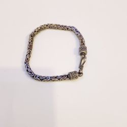Sterling Silver Bracelet 