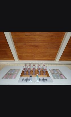 10 Stella Artois Acrylic Chalices & Bottle Openers Set (Brand New!)