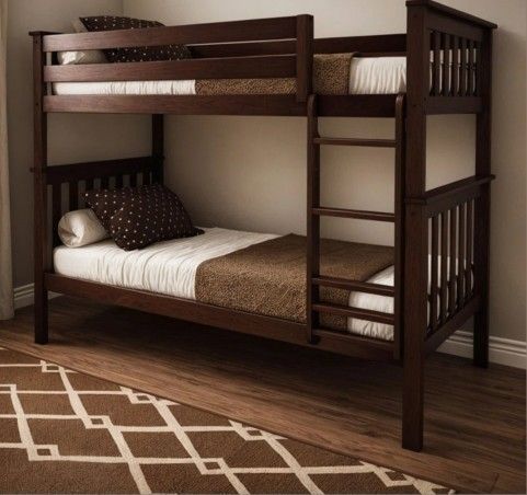 🔥BUNK BED WITH MATTRESS INCLUDED 🔥DELIVERY AVAILABLE FOR $40🔥